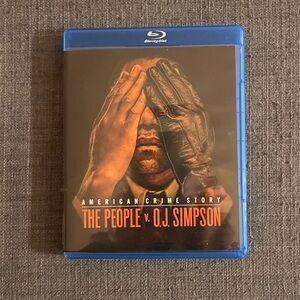 American Crime Story: The People V. O.J. Simpson. 3-Disc‎ Blu-ray Set